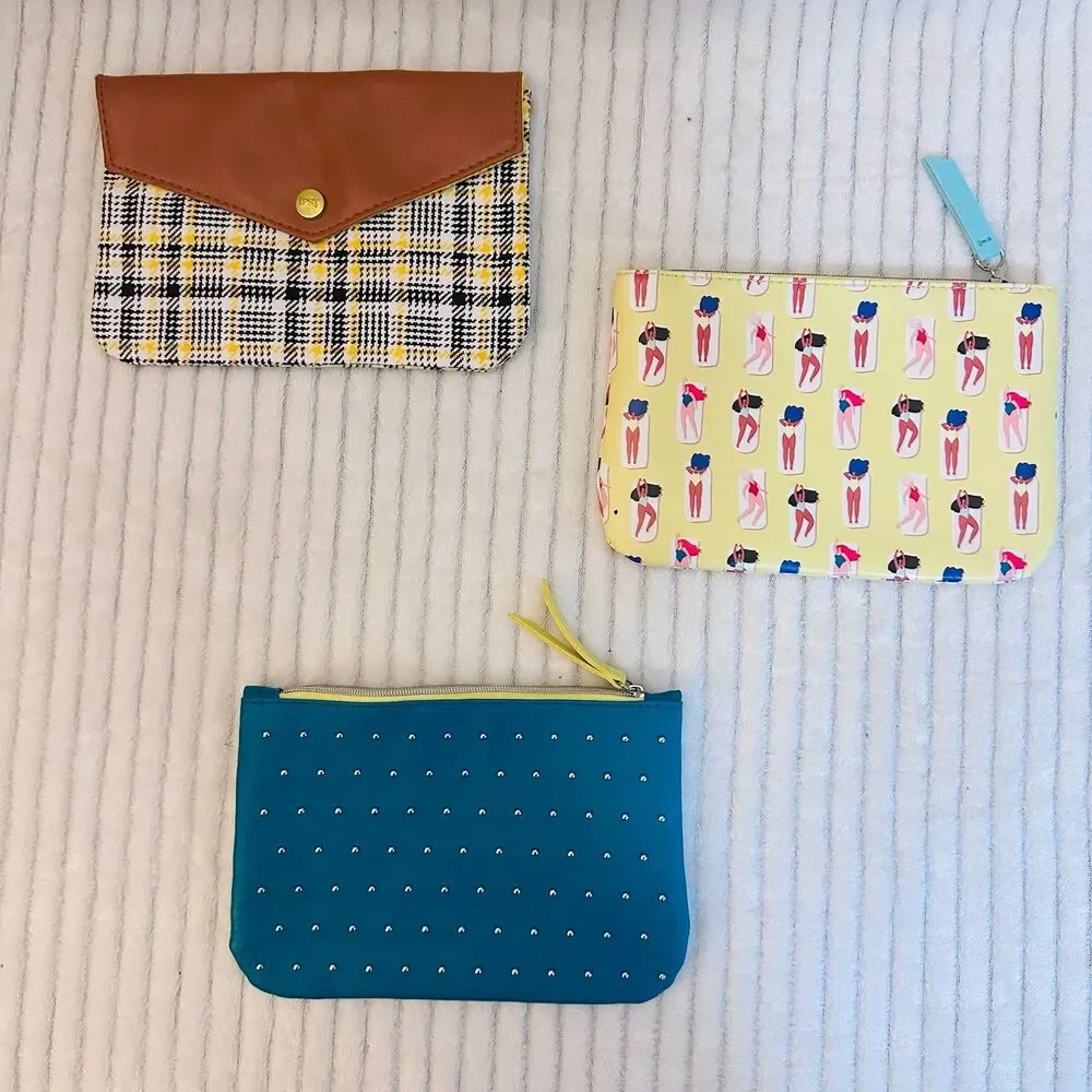 IPSY Cosmetic bags